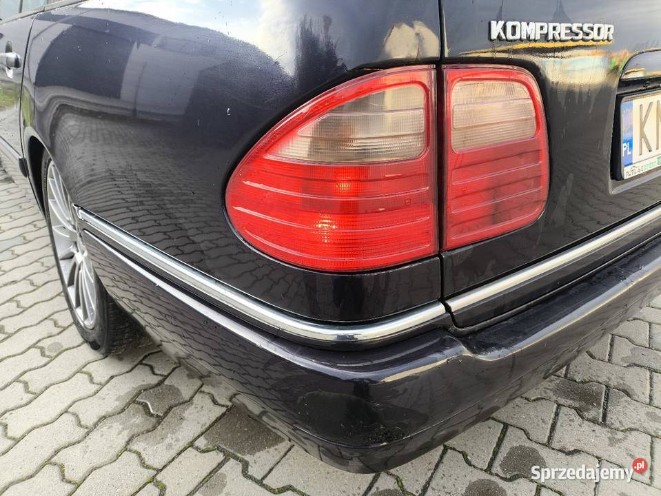 Mercedes S210 W210 kombi avangarde 20 kompresor Nowy Sącz