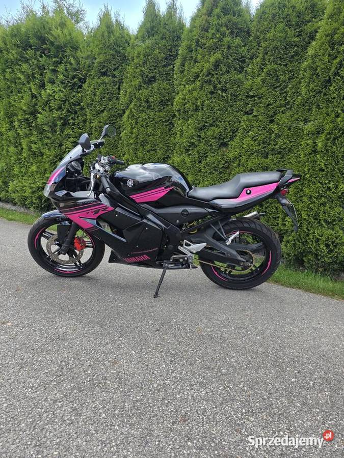 Yamaha tzr PINK 2009 Salon polska zarejestrowana nieuszkodzony