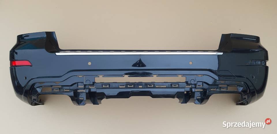 MERCEDES GLK X204 W204 LIFT ZDERZAK TYŁ TYLNY Bieleń