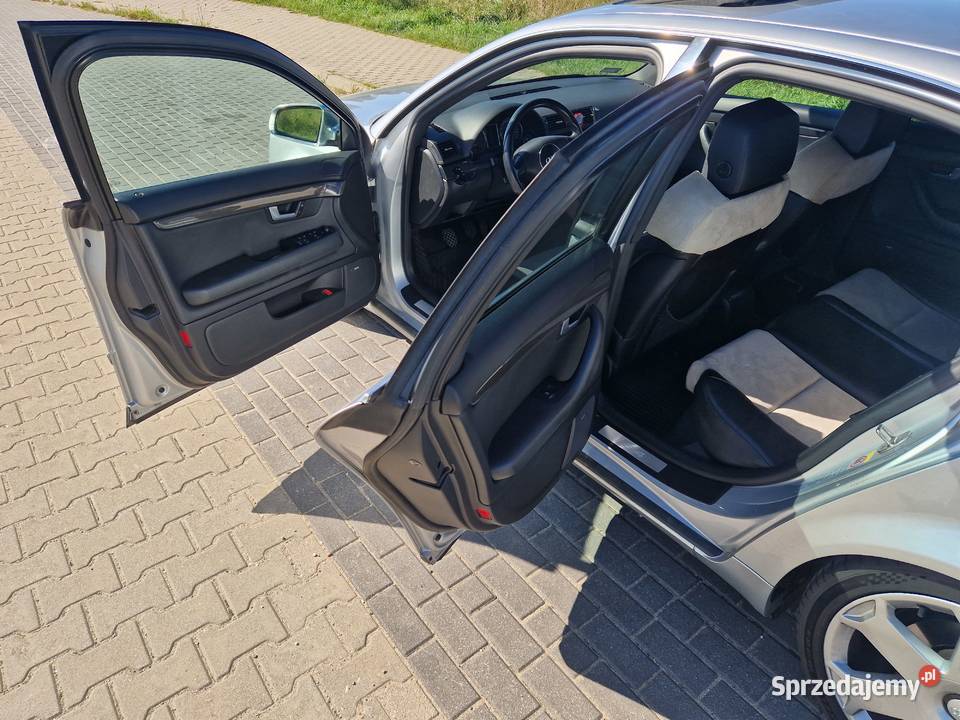 Audi S4 B6 Sedan Manual Miltek Solardach 344KM Wejherowo