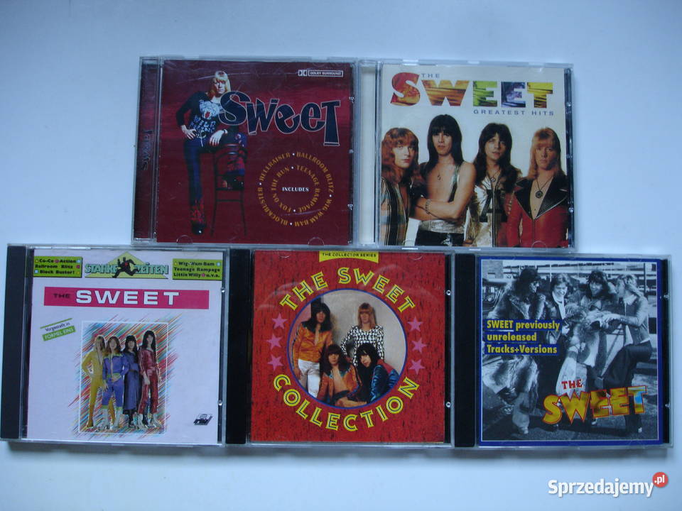 THE SWEET płyty CD lubuskie