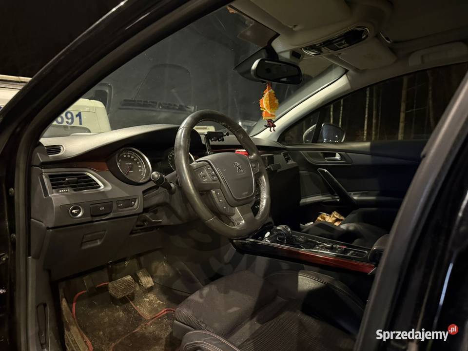Sprzedam zamienię peugeot 508 rxh 44 hybryda