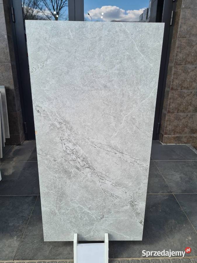 PŁYTKA gres GOBI GREY KORATER 598X1198X20 Opoczno