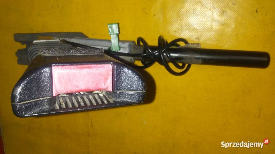 zapięcie pasów fotel przód Opel Vectra B r9602 łódzkie Piotrków Trybunalski