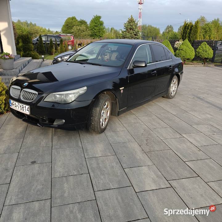 BMW E60 SEDAN 2008r mazowieckie Radom sprzedam