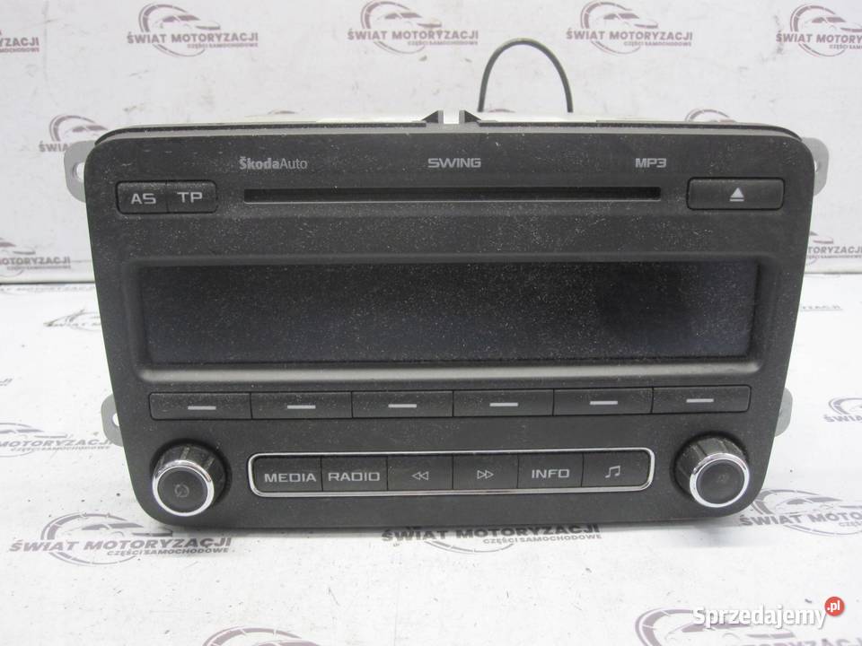 SKODA FABIA II 10r radio CD 5J0035161C
