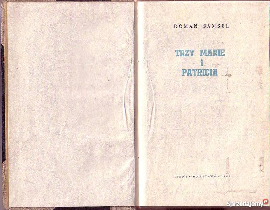 086 TRZY MARIE I PATRICIA ROMAN SAMSEL Czyrna