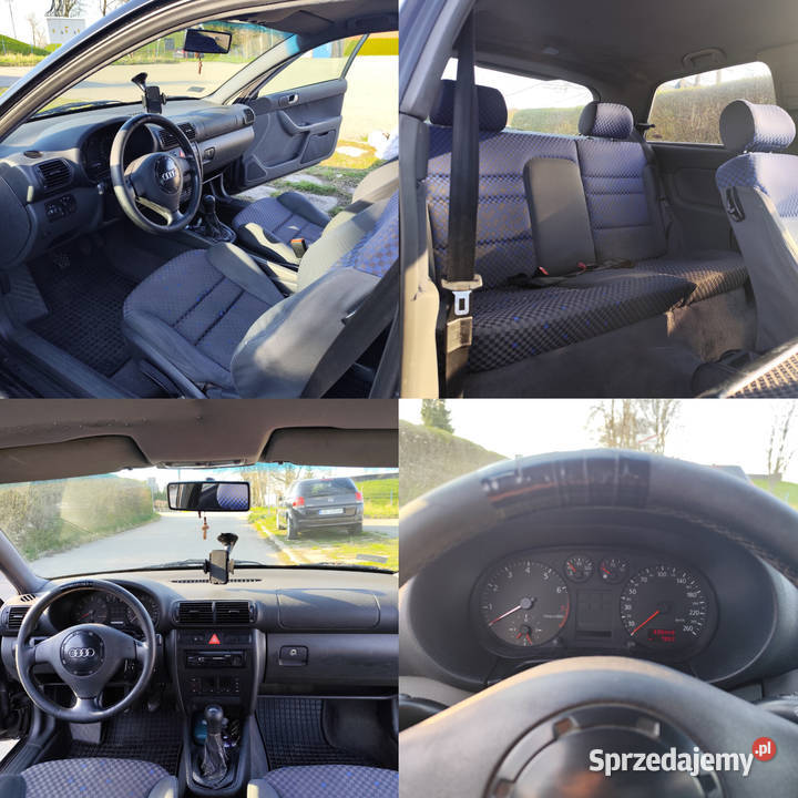 Audi A3 8L 18 125 BLPG hak Prywatnie Nowe manualna Wieliczka