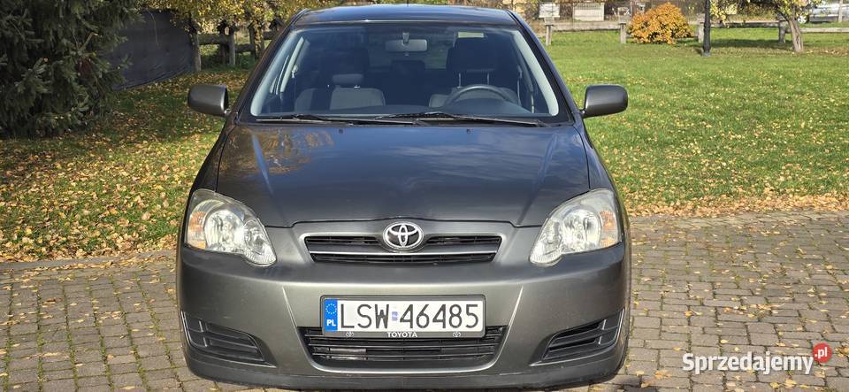 Toyota Corolla Salon Pierwszy Lakier Mały lubelskie