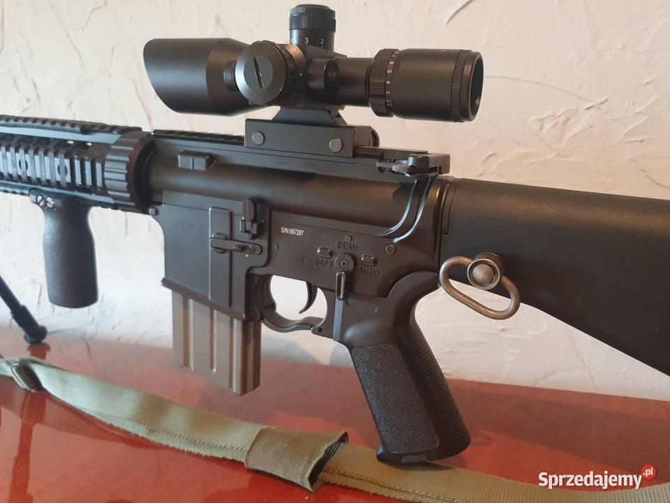 Mk12 MOD1 Karabin DMR ASG AEG 072 Radlin