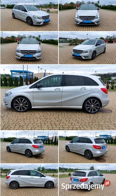 MercedesBenz Klasa B W246 18 pomorskie Wejherowo sprzedam