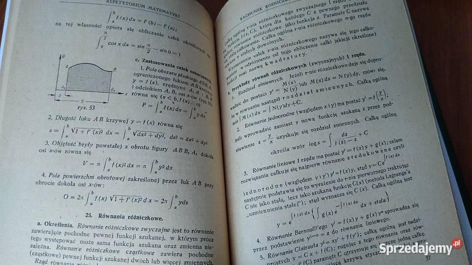 Repetytorium elementów matematyki definicje Rok wydania 1948 Gdańsk