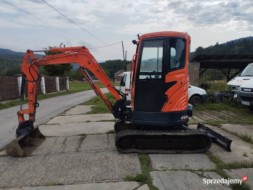 minikoparka doosan dx27z jcb kubota yanmar Sucha Beskidzka