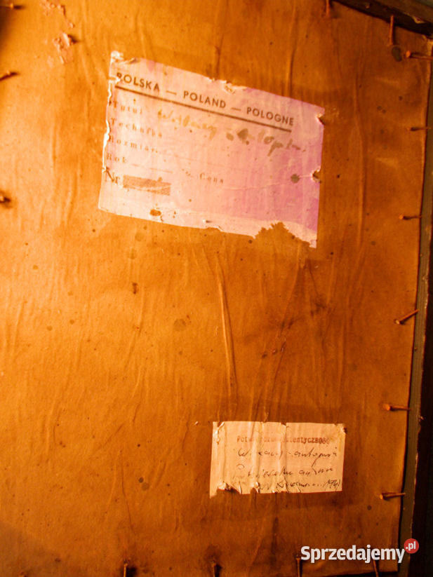 Witkacy Stanisław Ignacy Witkiewicz autoportret Malarstwo Malarstwo