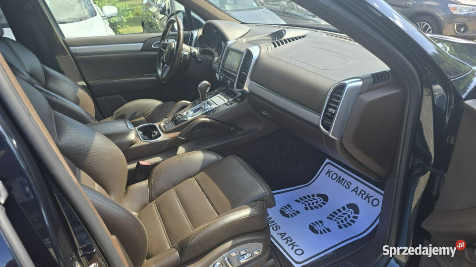 Porsche Cayenne Full Led chiptuning skóry kamera Porsche Zieleniewo