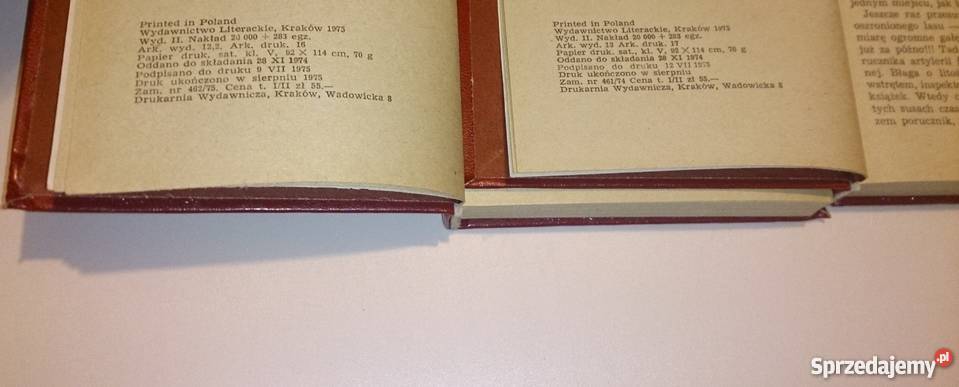 Juliusz KadenBandrowski Czarne Skrzydła 2 Tomy śląskie Rogoźnik sprzedam