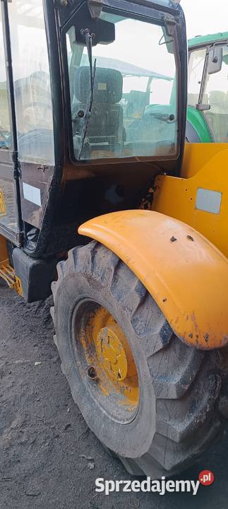 Ładowarka teleskopowa JCB 53070osprzęt JCB Zbytowa