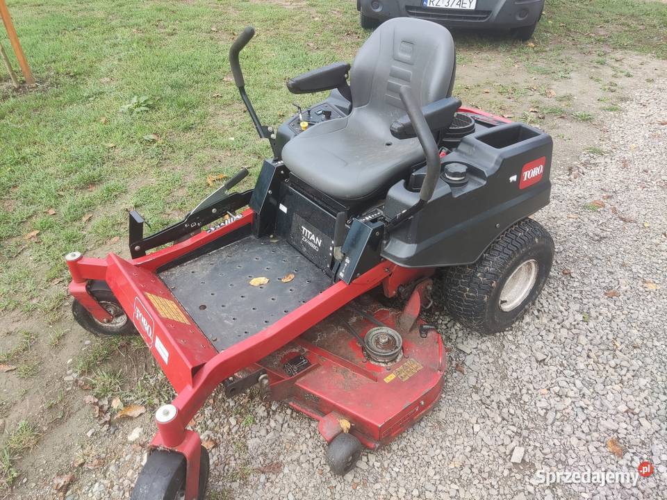 Traktorek kosiarka TOROzero V2 kawasakipompa Radymno sprzedam