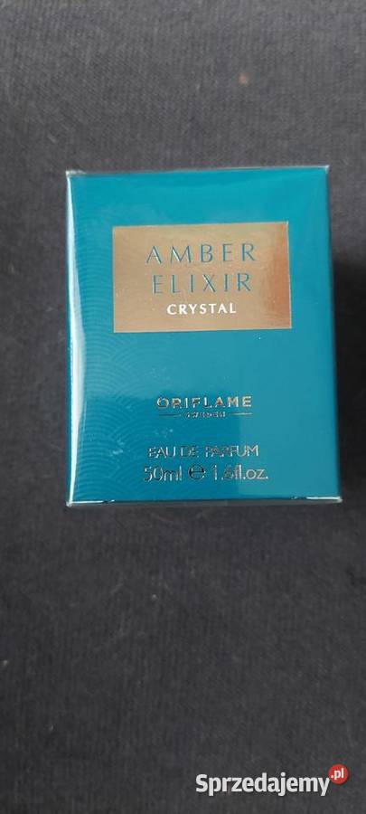 Perfumy AMBER ELIXIR 50ML