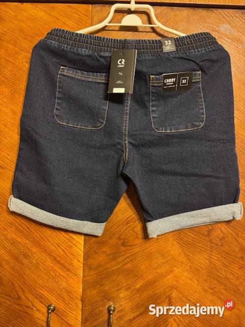 Spodenki jeansowe krótkie męskie nowe 32 Carry śląskie Częstochowa