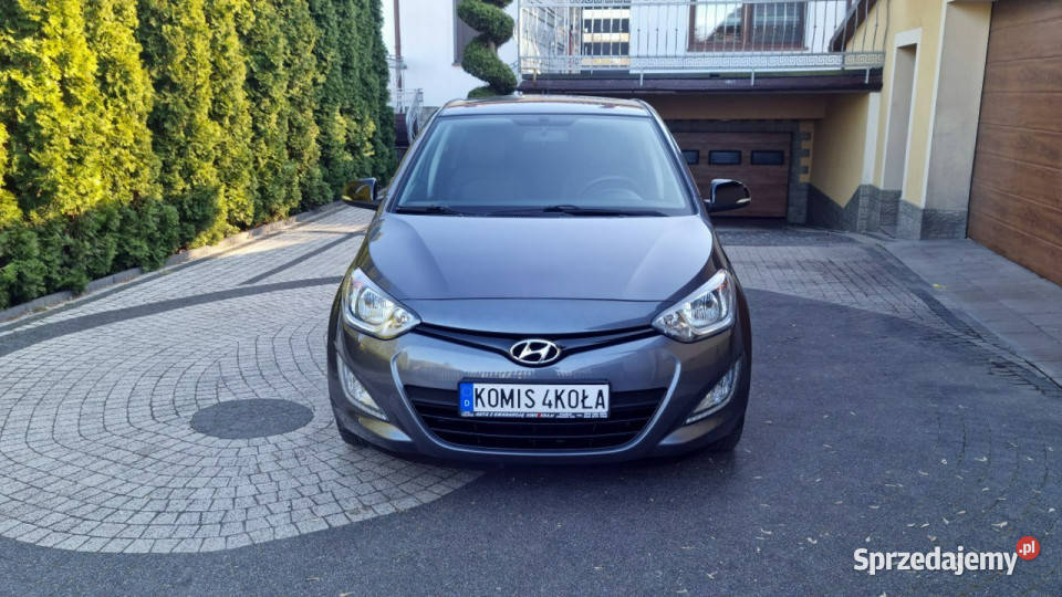 Hyundai i20 LIFT Serwis Lift Prosty Silnik elektryczne lusterka mazowieckie Płońsk sprzedam