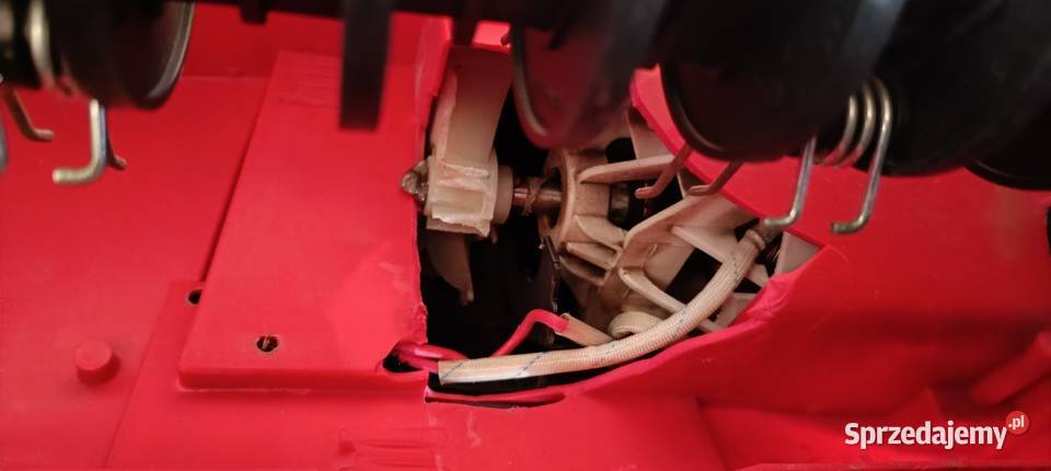 Wertykulator Einhell GESA 1435 Pierściec