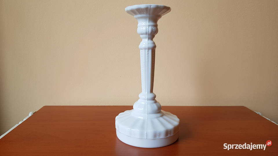 Kolumnowy świecznik lattimo kat 1155 lichtarz Dąbrowa Górnicza