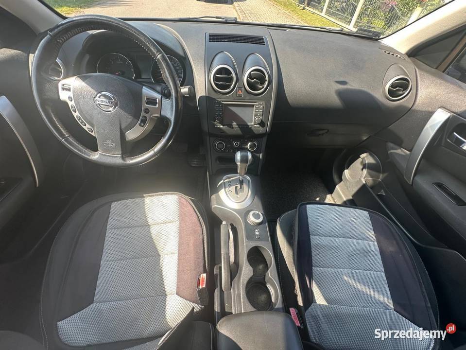 Nissan Qashqai2 automat 7 osobowy diesel 2013 Qashqai+2 opolskie Bierzów