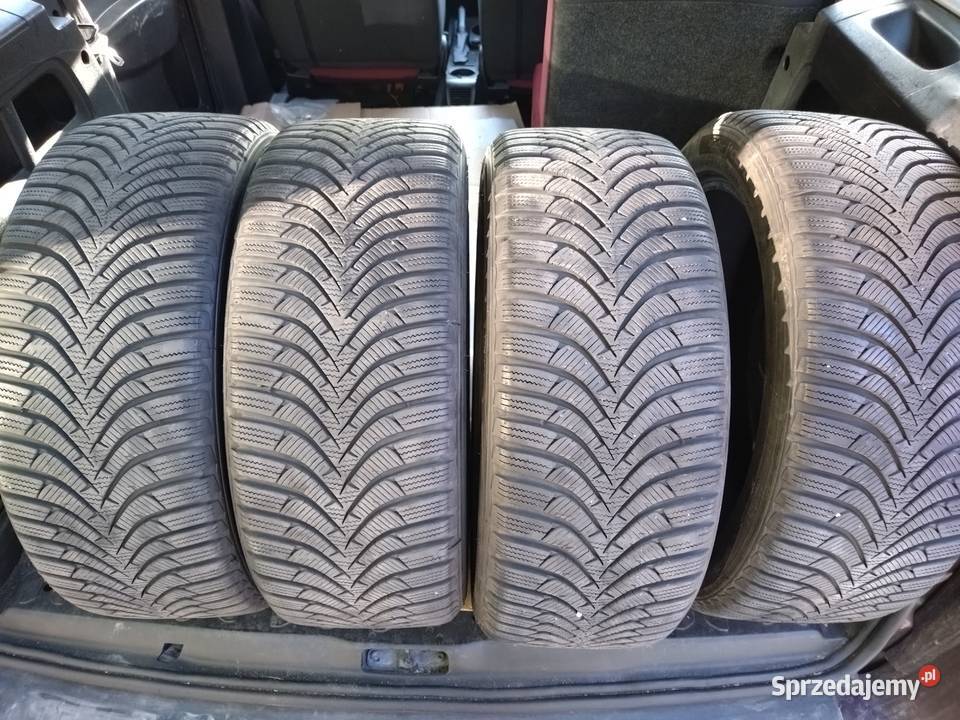 opony zimowe Hankook komplet 2254517 super stan Samochodowe Wałbrzych