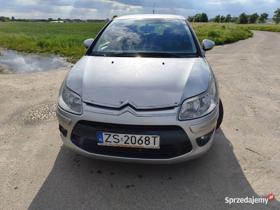 Citroen C4 SALON POLSKA 2010r Poznań