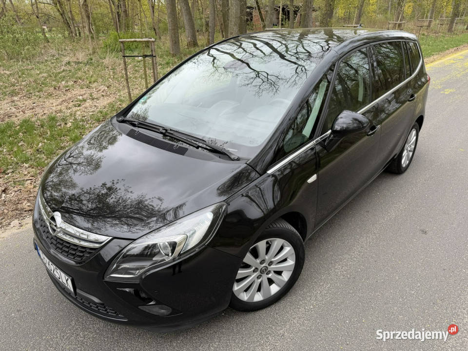 Opel Zafira COSMO 16 CDTI 136 Navi Alu17 Kamera system Start-Stop Józefkowo