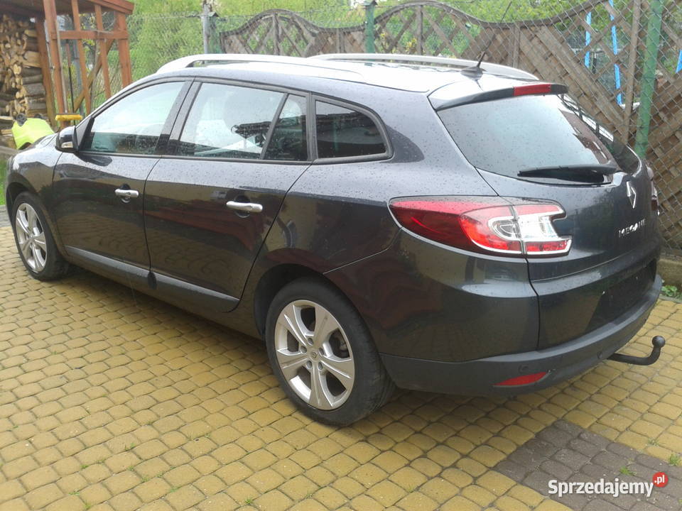 Renault Megane 15dci kombi navi elektrochrom. lusterko wst. Rekowo