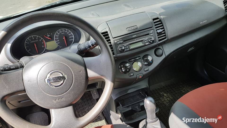 Nissan Micra 2007 zamiana Nissan Smolec