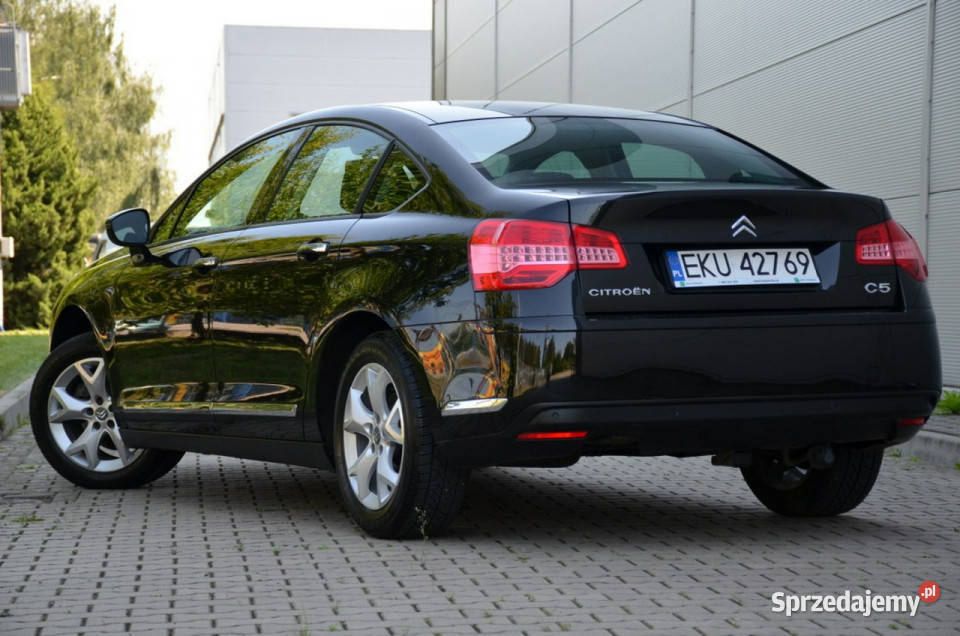 Citroen C5 Zarejestrowany 18i 125 Serwis Kutno