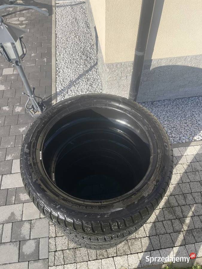Opony zimowe Pirelli sottozero 3 run flat 24545 245 Opony i felgi małopolskie