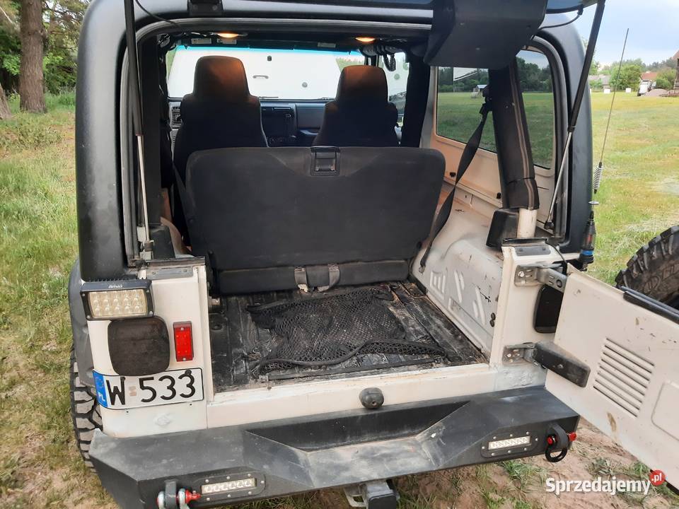 Jeep Wrangler LJ 2006 40 benzyna TJ lift Mopar 3960cm3 warmińsko-mazurskie Ełk