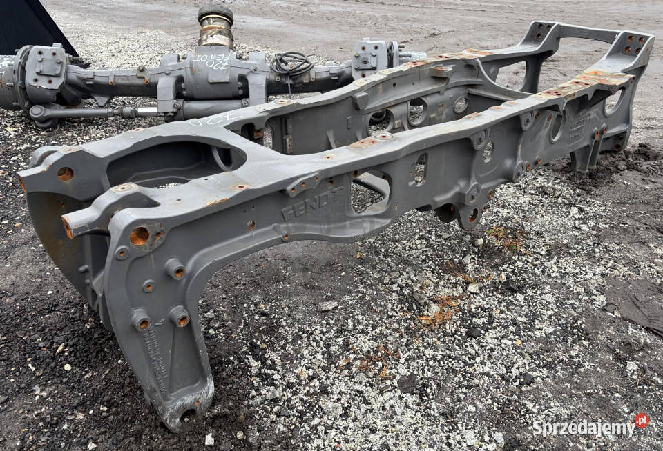 Fendt 714 716 718 720 722 724 Vario Rama Główna Jastrzębniki