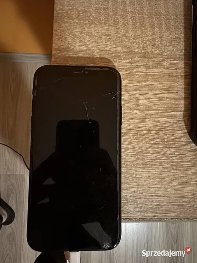 iPhone XR 64GBUszkodzony ekranUszkodzony śląskie Myszków