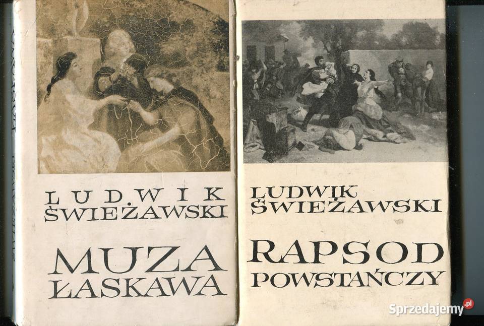 Muza łaskawa rapsod powstańczy Geniusz Ludwik Szczecin