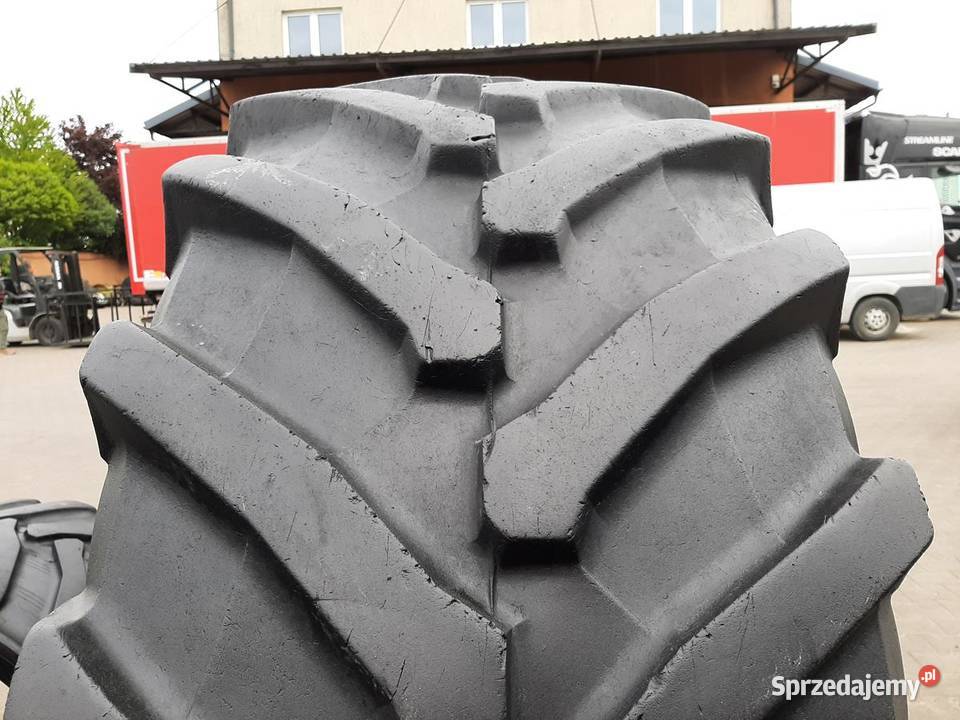 Opona używana rolnicza 65065R38 TRELLEBORG TM800 Zaścianki