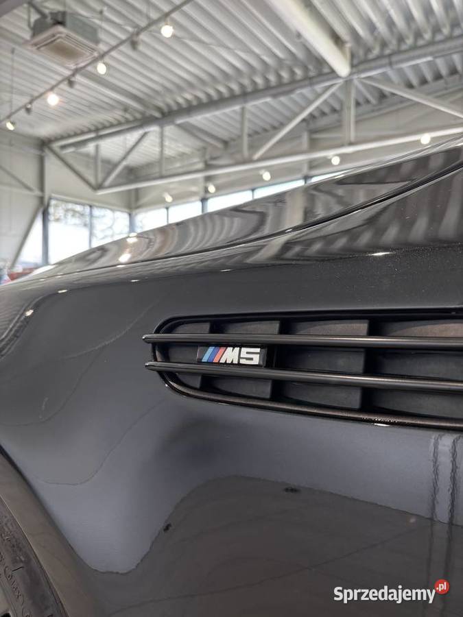 BMW 5 E60 M5 nieuszkodzony Krzywaczka