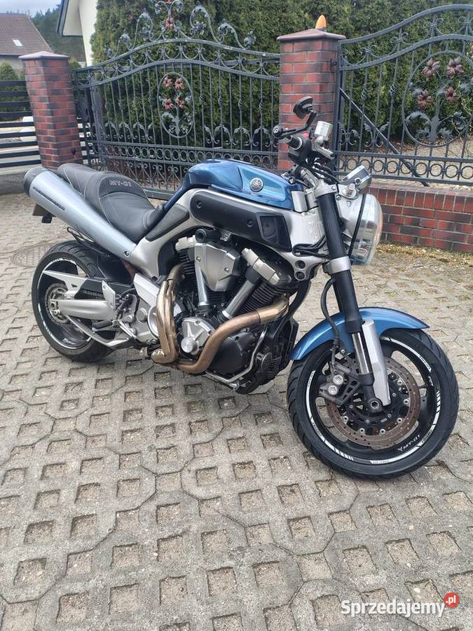 Yamaha MT01 naked lubuskie Nowa Sól