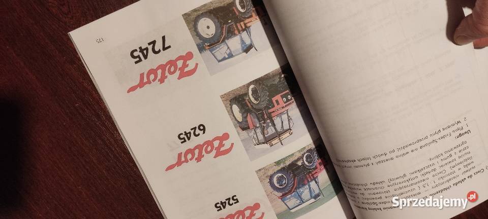 Instrukcja obsługi zetor 5211621172117745 hornal podkarpackie Stalowa Wola