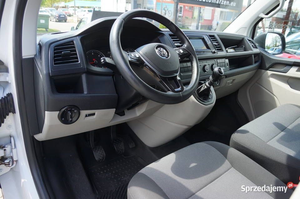 Volkswagen Transporter 20 TDI CR 140 4x4 Klima drzwi odsuwane Nowy Sącz