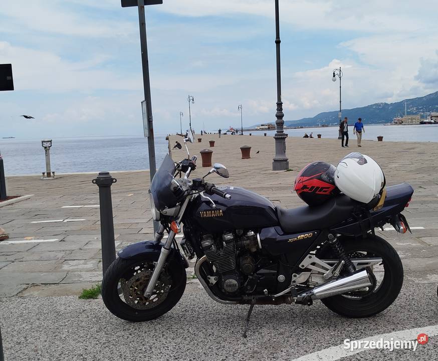 Yamaha xjr 1200 Kościelisko