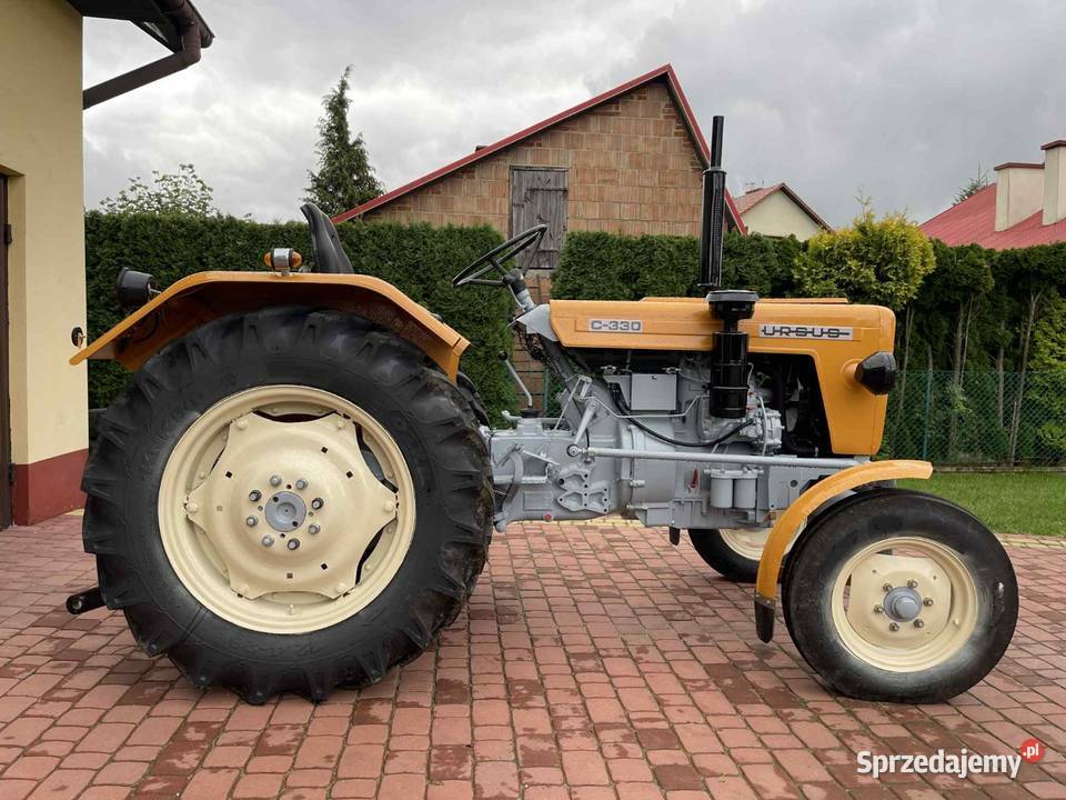Ursus c 330 Szczucin sprzedam