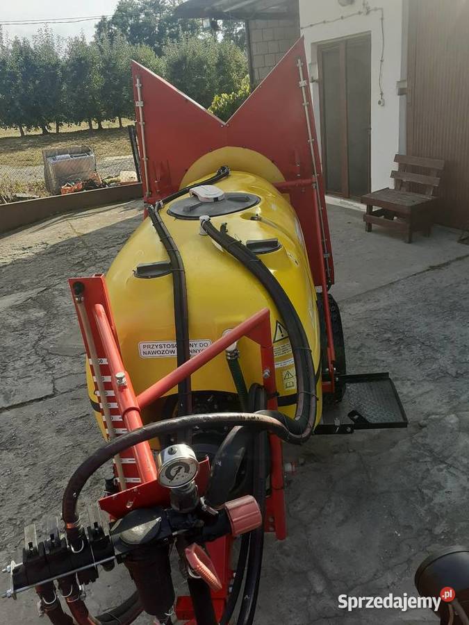 Opryskiwacz Sadowniczy Sleza Pilmet Tadlem Nowa