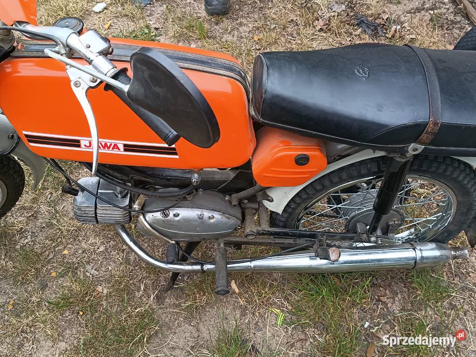 Jawa mustang 50 73r zarejestrowana motorower