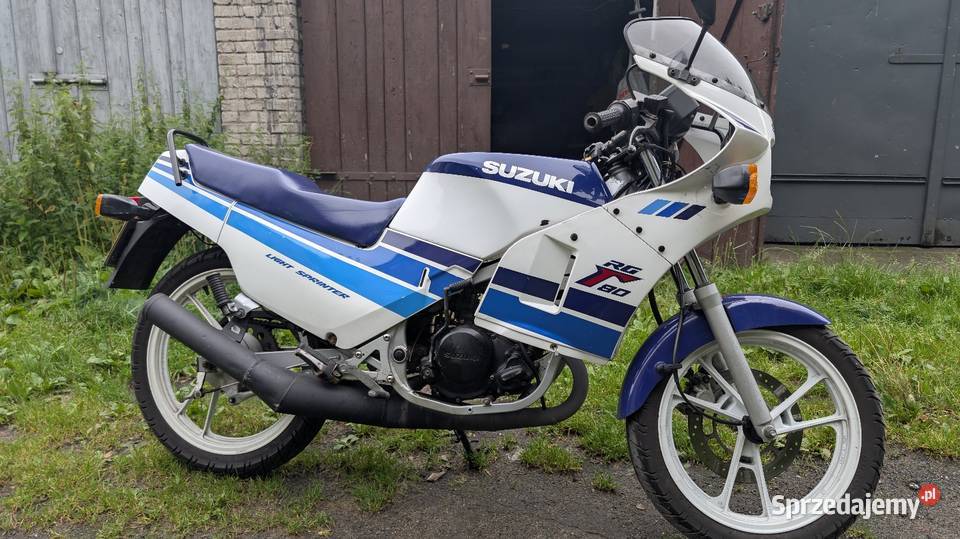 Klasyczny Suzuki RG 80 Light Sprinter benzyna