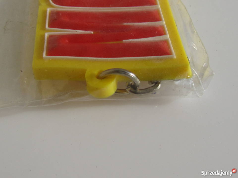 Brelok piłkarski z miękkiej gumy MATCH MECZ warmińsko-mazurskie Olecko